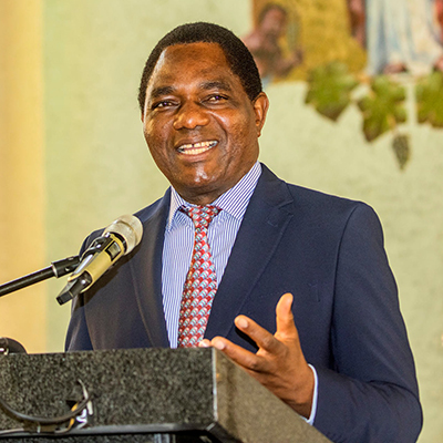 Mr. Hakainde Hichilema